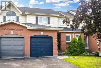 43 Cecil Found Crescent, Clarington (Courtice), Ontario L1E2W1, 3 Bedrooms Bedrooms, ,2 BathroomsBathrooms,All Houses,For Sale,Cecil Found,E9264801