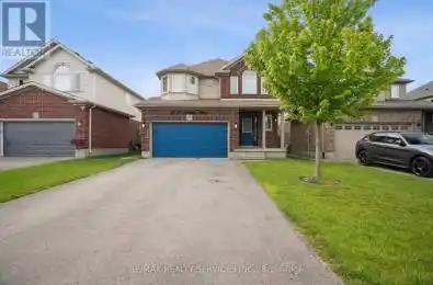 1182 Silverfox Drive London Ontario N6G0C8