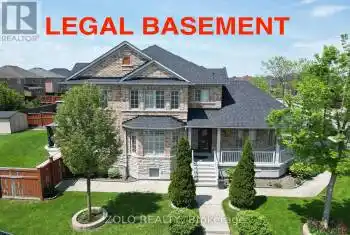 1 Prada Court, Brampton (Vales of Castlemore North), Ontario L6P2K2, 7 Bedrooms Bedrooms, ,5 BathroomsBathrooms,All Houses,For Sale,Prada,W9266774