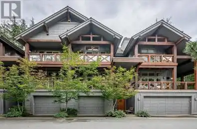 4668 BLACKCOMB Way Unit# 10 Whistler British Columbia V8E0Z2