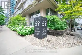 59 East Liberty Street Unit# 309, Toronto (Waterfront Communities), Ontario M6K3R1, 2 Bedrooms Bedrooms, ,2 BathroomsBathrooms,Condo,For Sale,East Liberty,C9268517