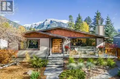 1005 9 Avenue Unit# 1005 Canmore Alberta T1W1Z5