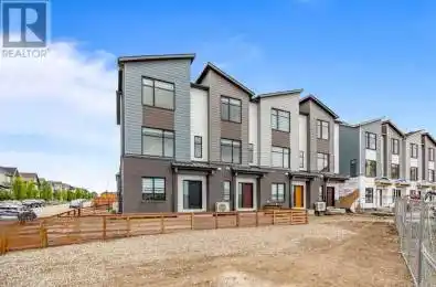 903 Mahogany Boulevard Unit# 16 Calgary Alberta T3M3W9