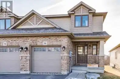 81 Mountain Ash Drive Belleville Ontario K8N0E3