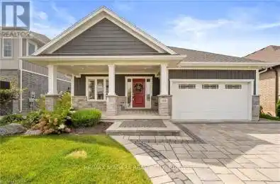 134 LAMETTI Drive Pelham Ontario L0S1E0