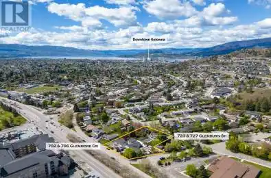 702 Glenmore Drive Kelowna British Columbia V1Y4N8