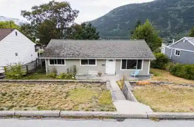 605 SEVENTH STREET Nelson British Columbia V1L2Z8