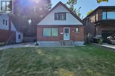 44 Harris Park Drive Toronto (Clairlea-Birchmount) Ontario M1L3A4