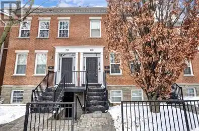 80B Coxwell Avenue Toronto (Greenwood-Coxwell) Ontario M4L3A7