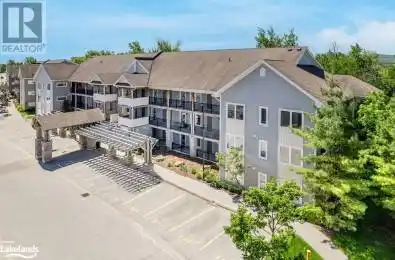 4 BRANDY LANE Drive Unit# 308 Collingwood Ontario L9Y5B3