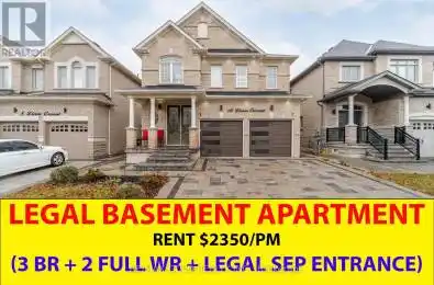 10 Crescent Brampton Ontario L6X5H8