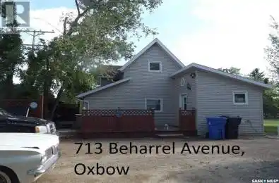 713 Beharrel STREET Oxbow Saskatchewan S0C2B0