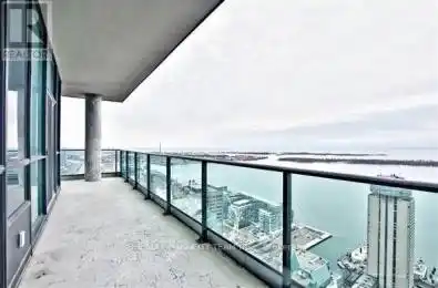 33 Street Unit 5005 Toronto (Waterfront Communities) Ontario M5J2Z3