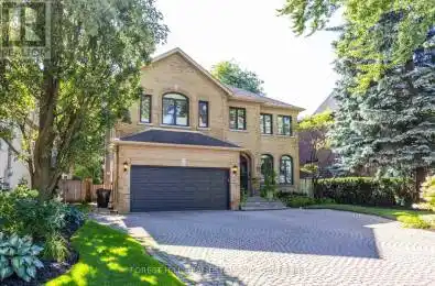 88 Boulevard Toronto (Bedford Park-Nortown) Ontario M5M3G9