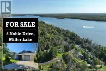 5 NOBLE Drive, Miller Lake, Ontario N0H1Z0, 3 Bedrooms Bedrooms, ,3 BathroomsBathrooms,All Houses,For Sale,NOBLE,40640770