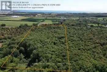 PT LT 5 Swamp College Road, Prince Edward County (Hillier), Ontario K0K2J0, ,Commercial,For Sale,Swamp College,X9299015