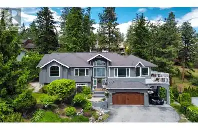 1831 Horizon Drive West Kelowna British Columbia V1Z3E4