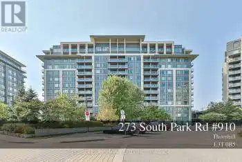 273 South Park Road Unit# 910, Markham (Commerce Valley), Ontario L3T0B5, 2 Bedrooms Bedrooms, ,2 BathroomsBathrooms,Condo,For Sale,South Park,N9300078