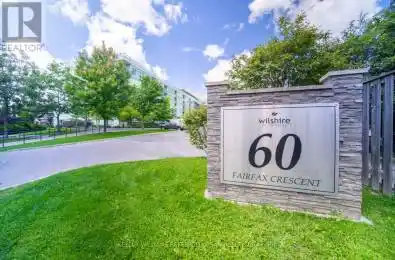 60 Crescent Unit 413 Toronto (Clairlea-Birchmount) Ontario M1L1Z8