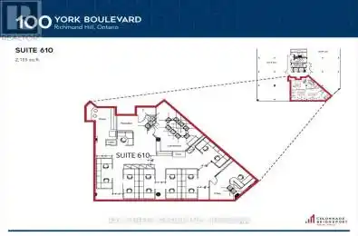 100 York Boulevard Unit# 610 Richmond Hill (Beaver Creek Business Park