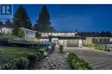 929 CANYON Boulevard North Vancouver British Columbia V7R2J9