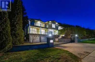 1605 CHIPPENDALE Road West Vancouver British Columbia V7S3G6