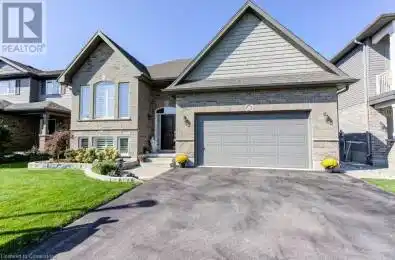 54 HALLIDAY Drive Tavistock Ontario N0B2R0