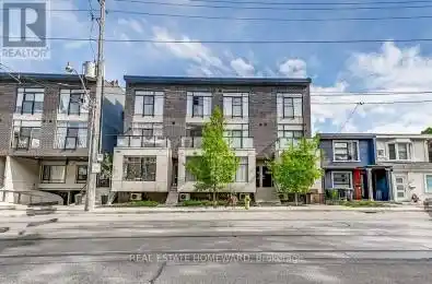 1321 Street Unit 4 Toronto (Greenwood-Coxwell) Ontario M4L1Y8