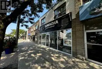 259 Lakeshore Road Unit# Main, Mississauga (Port Credit), Ontario L5G1G8, ,Commercial,For Rent,Lakeshore,W9304722