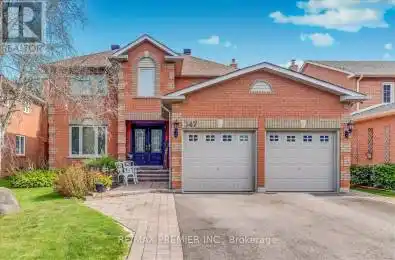 347 Drive Newmarket (Glenway Estates) Ontario L3X1G1