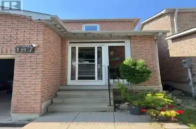 187 Stather Crescent Markham (Milliken Mills East) Ontario L3S1C3