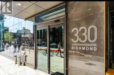 330 Richmond Street Unit# 2010 Toronto (Waterfront Communities) Ontari