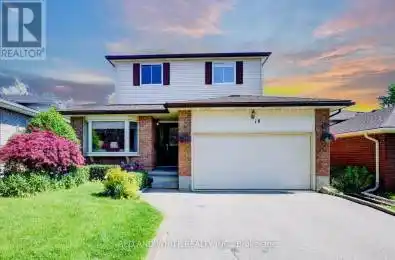 18 Court Kitchener Ontario N2N2W4