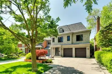 91 Crescent Toronto (Bedford Park-Nortown) Ontario M5N2W9