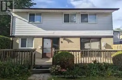 9 Hillgate Drive Brampton (Central Park) Ontario L6S1P9