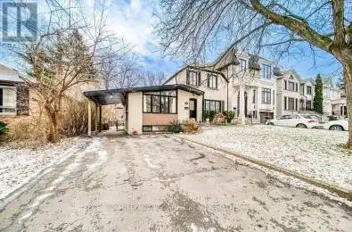 261 Avenue Toronto (Willowdale East) Ontario M2N3K8