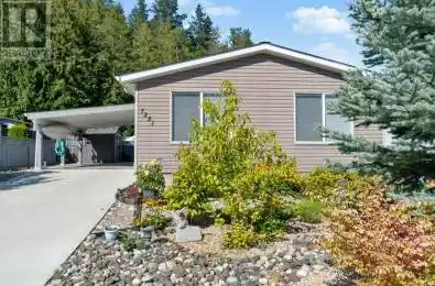 7251 Street Unit 7251 Salmon Arm British Columbia V0E1K0