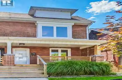 176 Avenue Toronto (South Riverdale) Ontario M4L2L3