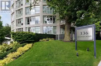 336 Road Unit 701 Toronto (Casa Loma) Ontario M5R2V8