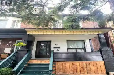 84 Avenue Unit Upper Toronto (Greenwood-Coxwell) Ontario M4J1J1