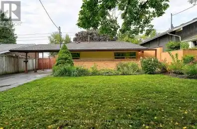 34 Boulevard Toronto (Bendale) Ontario M1P3P3