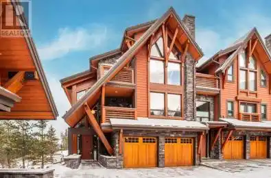 2100 Stewart Creek Drive Unit# 201 Canmore Alberta T1W0G3