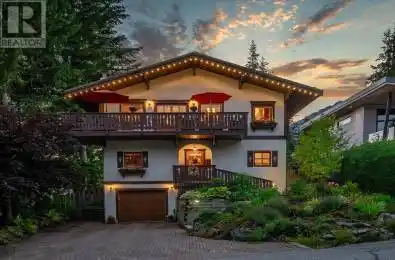 6218 EAGLE Drive Whistler British Columbia V8E0C6