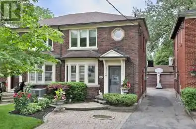 35 Avenue Toronto (Leaside) Ontario M4G2H2