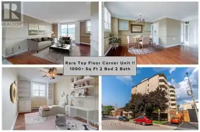 21 Avenue Unit 702 Hamilton (Landsdale) Ontario L8N2T3