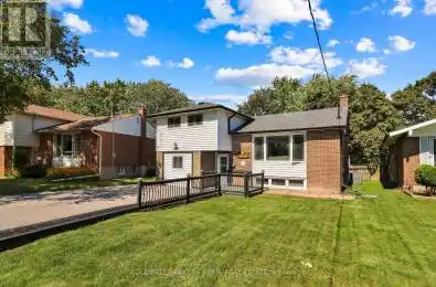 856 Drive Oshawa (Donevan) Ontario L1H6W1