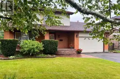 60 Beverley Crescent Belleville Ontario K8P4W6