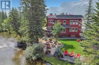 701 Mallard Alley Unit# Creekside Canmore Alberta T1W2A8