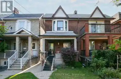 308 Avenue Toronto (Dufferin Grove) Ontario M6H3W3