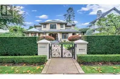 6011 ADERA Street Vancouver British Columbia V6M3J3